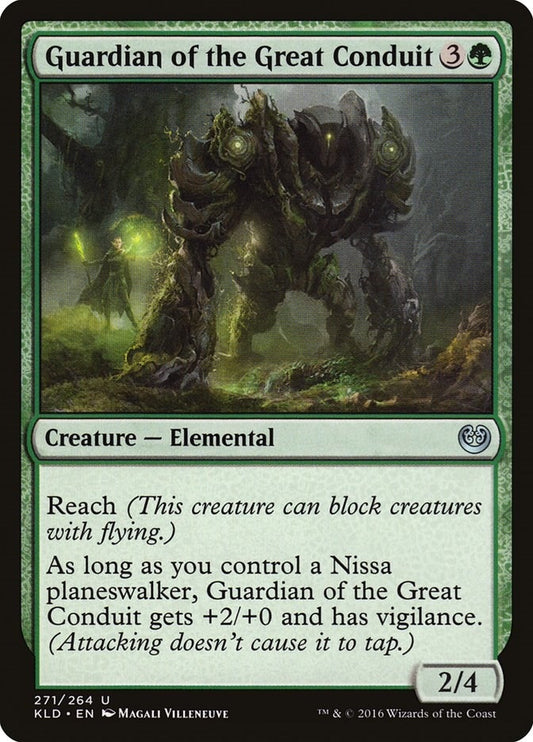 Image for Guardian of the Great Conduit (271) (Kaladesh) - Magic: The Gathering