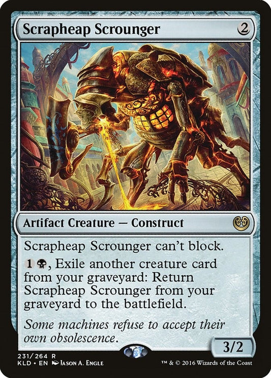 Image for Scrapheap Scrounger (231) (Kaladesh) - Magic: The Gathering
