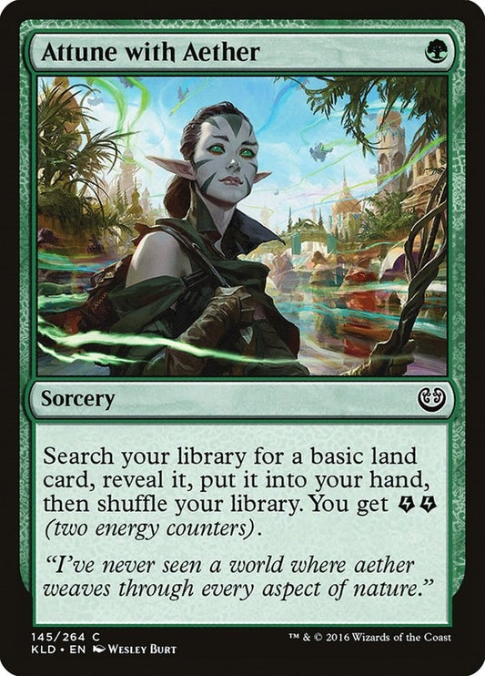 Image for Attune with Aether (145) (Kaladesh) - Magic: The Gathering