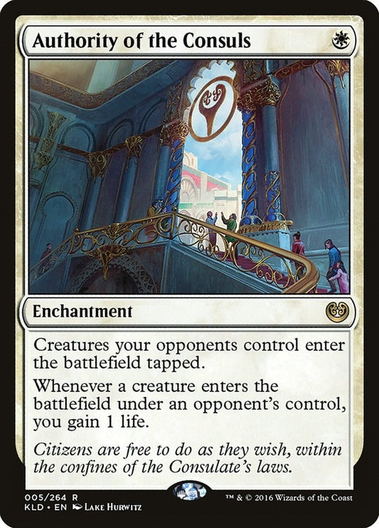 Image for Authority of the Consuls (5) (Kaladesh) - Magic: The Gathering