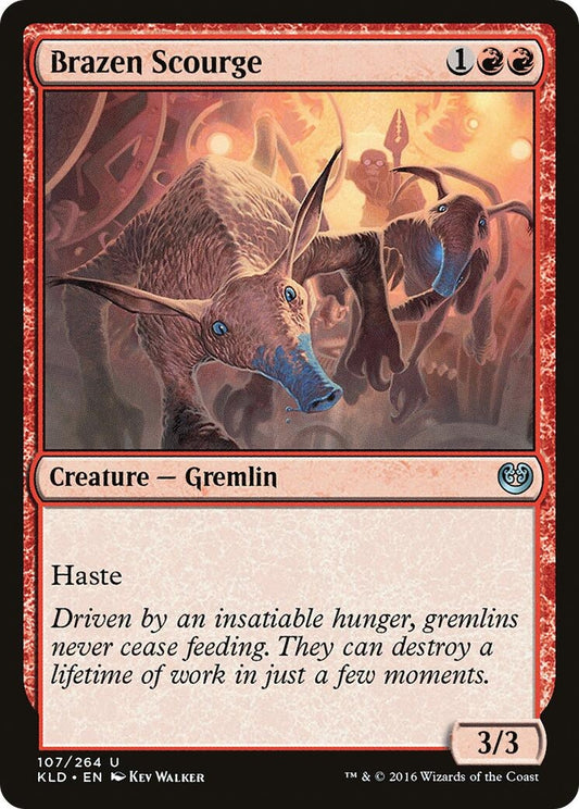 Image for Brazen Scourge (107) (Kaladesh) - Magic: The Gathering