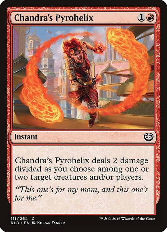 Image for Chandra's Pyrohelix (111) (Kaladesh) - Magic: The Gathering