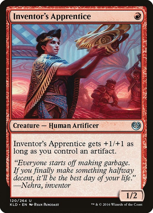 Image for Inventor's Apprentice (120) (Kaladesh) - Magic: The Gathering