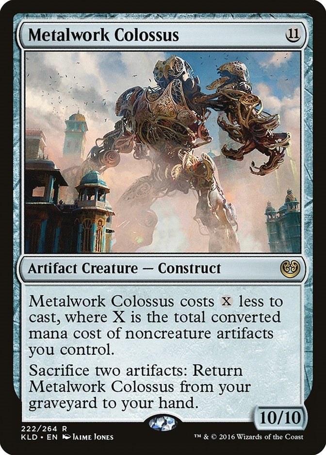 Image for Metalwork Colossus (222) (Kaladesh) - Magic: The Gathering