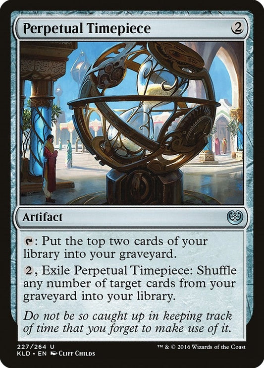 Image for Perpetual Timepiece (227) (Kaladesh) - Magic: The Gathering