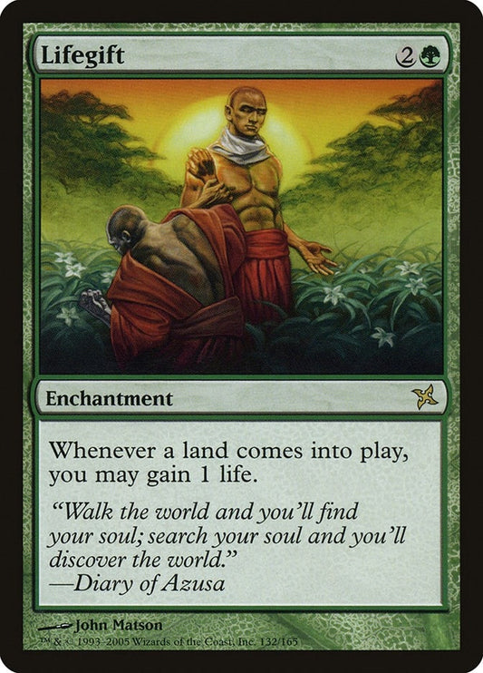 Image for Lifegift (132) (Betrayers of Kamigawa) - Magic: The Gathering