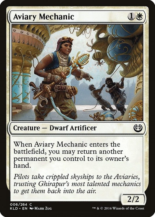 Image for Aviary Mechanic (6) (Kaladesh) - Magic: The Gathering