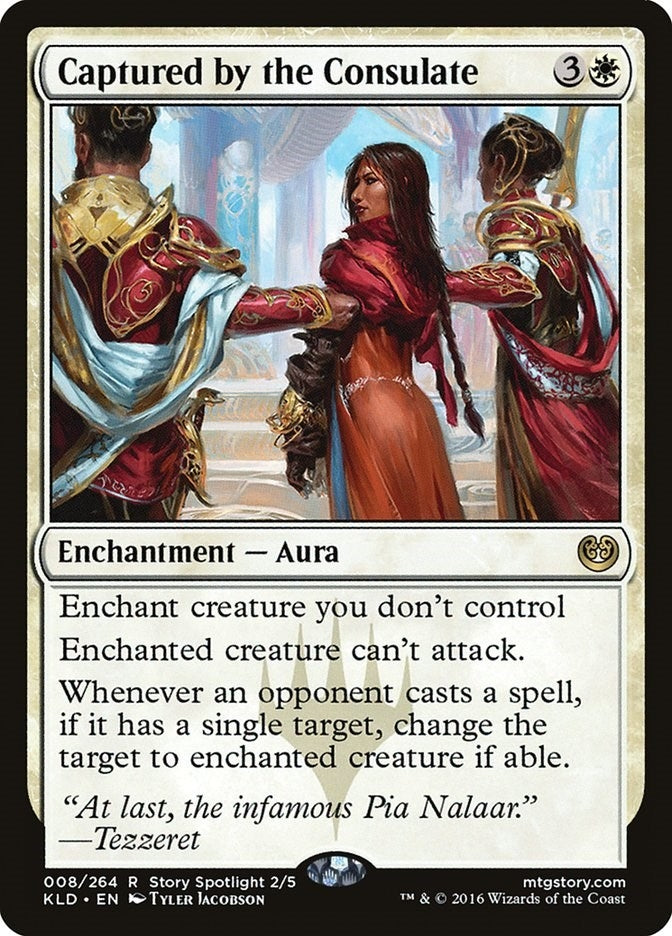 Image for Captured by the Consulate (8) (Kaladesh) - Magic: The Gathering