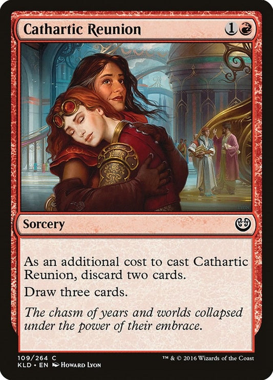 Image for Cathartic Reunion (109) (Kaladesh) - Magic: The Gathering
