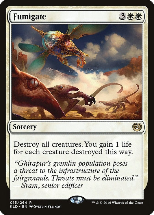 Image for Fumigate (15) (Kaladesh) - Magic: The Gathering