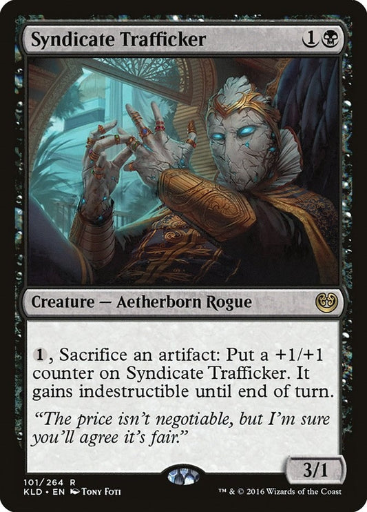 Image for Syndicate Trafficker (101) (Kaladesh) - Magic: The Gathering