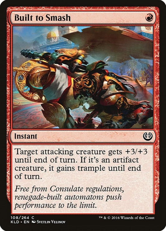 Image for Built to Smash (108) (Kaladesh) - Magic: The Gathering