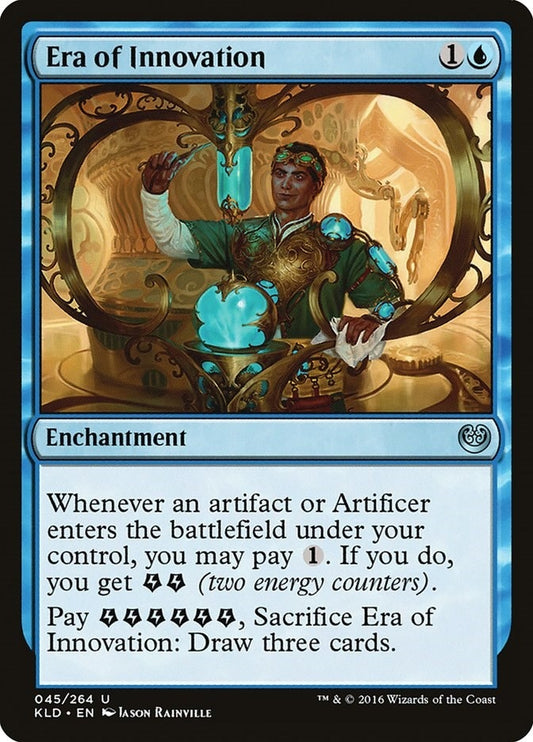 Image for Era of Innovation (45) (Kaladesh) - Magic: The Gathering
