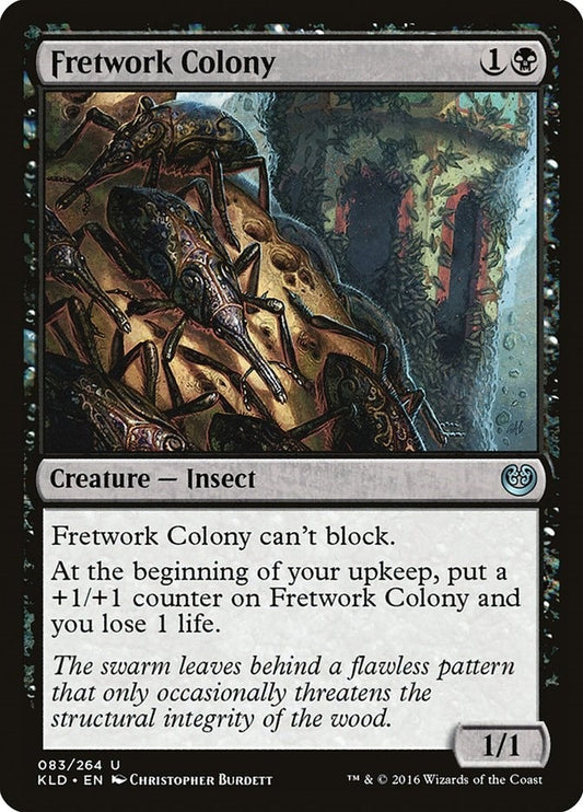 Image for Fretwork Colony (83) (Kaladesh) - Magic: The Gathering