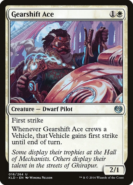 Image for Gearshift Ace (16) (Kaladesh) - Magic: The Gathering