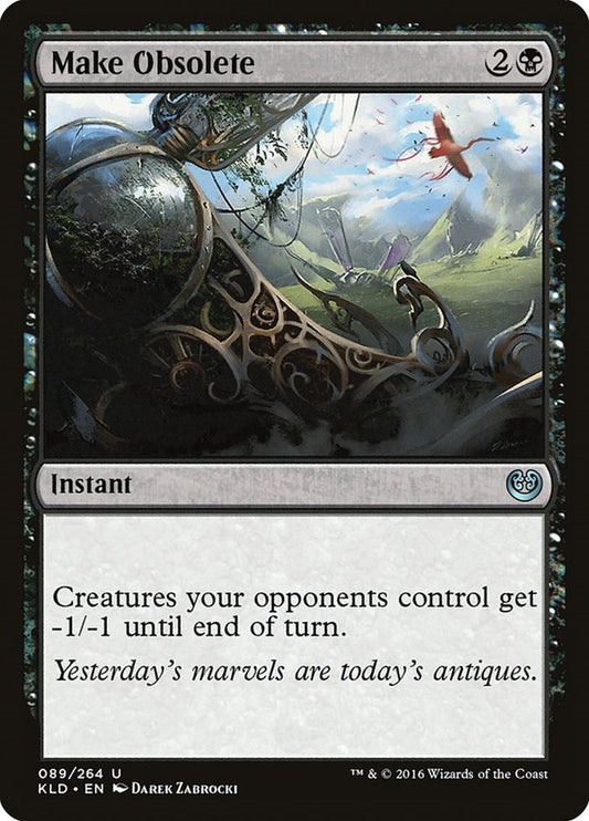 Image for Make Obsolete (89) (Kaladesh) - Magic: The Gathering