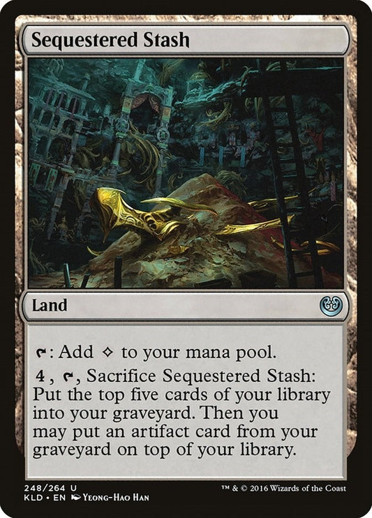 Image for Sequestered Stash (248) (Kaladesh) - Magic: The Gathering