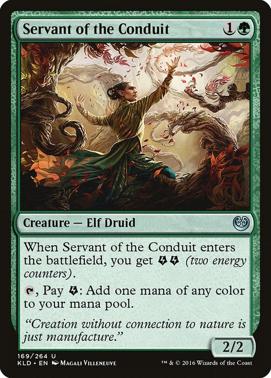 Image for Servant of the Conduit (169) (Kaladesh) - Magic: The Gathering