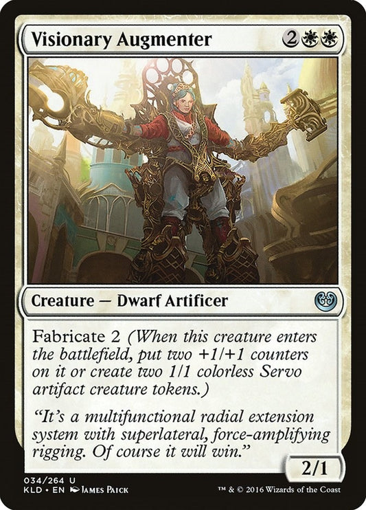 Image for Visionary Augmenter (34) (Kaladesh) - Magic: The Gathering