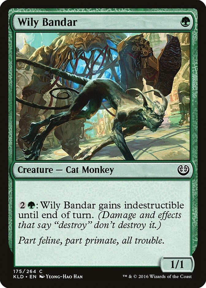 Image for Wily Bandar (175) (Kaladesh) - Magic: The Gathering