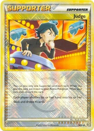 Image for Judge - 78/95 (League Promo) (078/095) (League & Championship Cards) - Pokemon