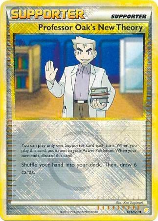 Image for Professor Oak's New Theory - 101/123 (League Promo) (101/123) (League & Championship Cards) - Pokemon