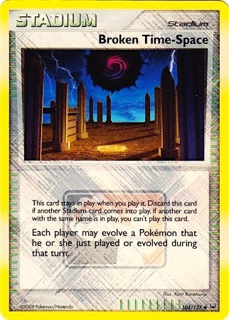 Image for Broken Time-Space - 104/127 (League Promo) (104/127) (League & Championship Cards) - Pokemon