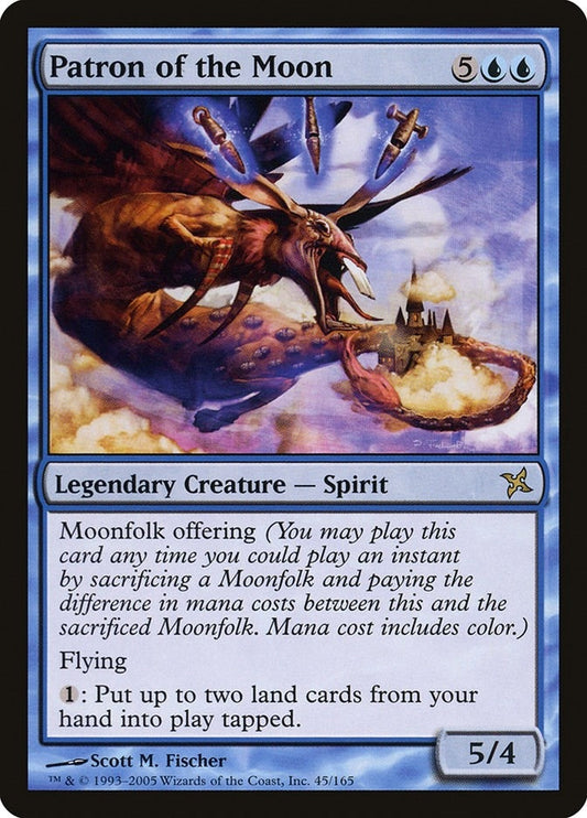 Image for Patron of the Moon (45) (Betrayers of Kamigawa) - Magic: The Gathering