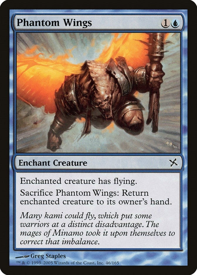 Image for Phantom Wings (46) (Betrayers of Kamigawa) - Magic: The Gathering