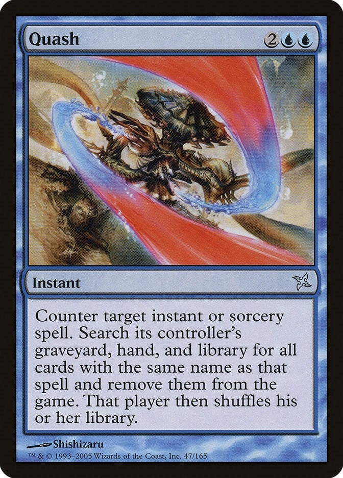 Image for Quash (47) (Betrayers of Kamigawa) - Magic: The Gathering