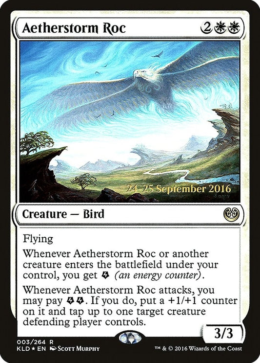 Image for Aetherstorm Roc (3) (Prerelease Cards) - Magic: The Gathering