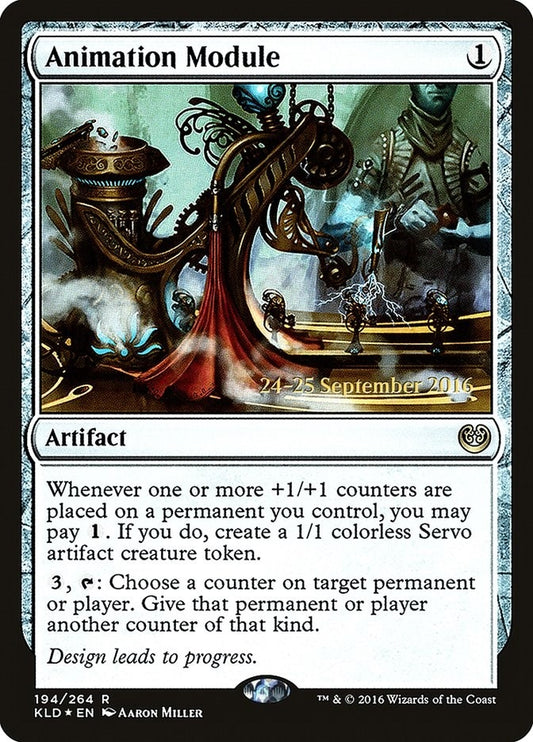 Image for Animation Module (194) (Prerelease Cards) - Magic: The Gathering