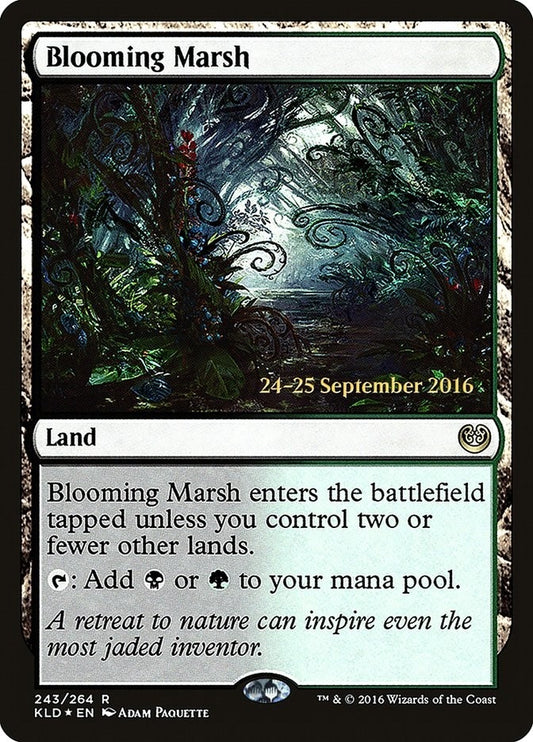 Image for Blooming Marsh (KLD) (243) (Prerelease Cards) - Magic: The Gathering