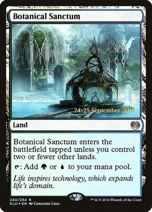 Image for Botanical Sanctum (KLD) (244) (Prerelease Cards) - Magic: The Gathering