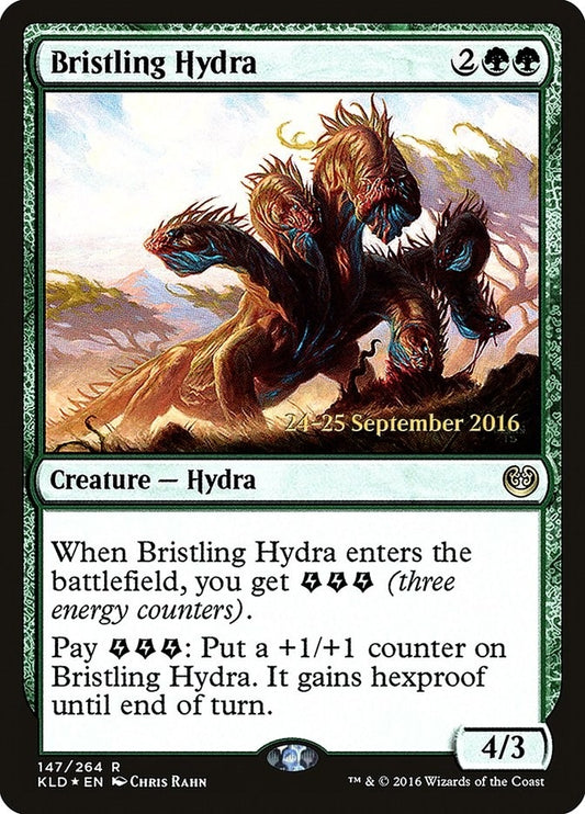 Image for Bristling Hydra (147) (Prerelease Cards) - Magic: The Gathering
