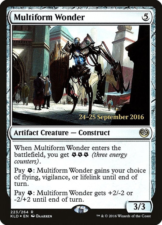 Image for Multiform Wonder (223) (Prerelease Cards) - Magic: The Gathering