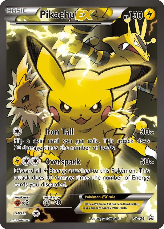 Image for Pikachu EX - XY124 (XY124) (XY Promos) - Pokemon