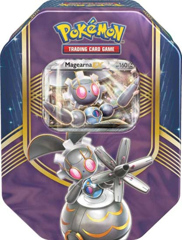 Image for Battle Heart Tin [Magearna EX] - Pokemon