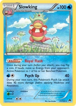 Image for Slowking - 21/122 (XY BREAKpoint) (021/122) (Deck Exclusives) - Pokemon