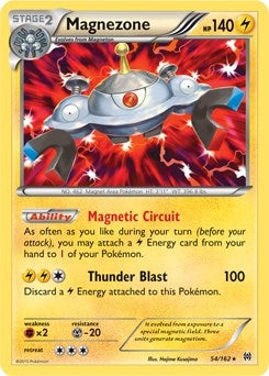 Image for Magnezone - 54/162 (XY BREAKthrough) (054/162) (Deck Exclusives) - Pokemon