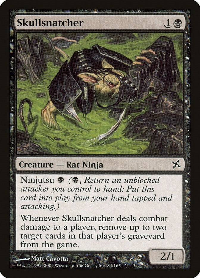 Image for Skullsnatcher (84) (Betrayers of Kamigawa) - Magic: The Gathering
