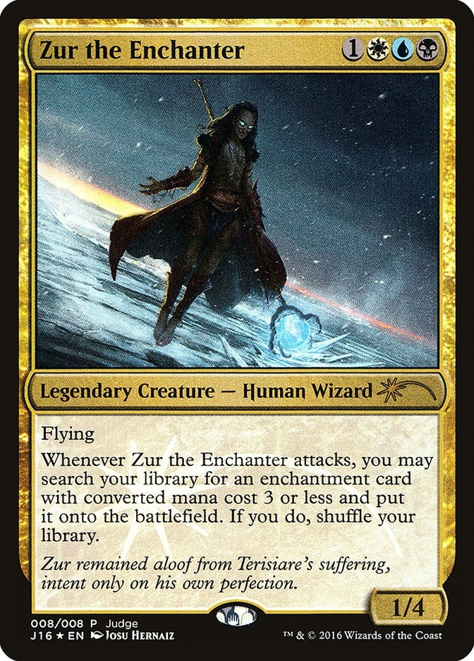 Image for Zur the Enchanter (8) (Judge Promos) - Magic: The Gathering