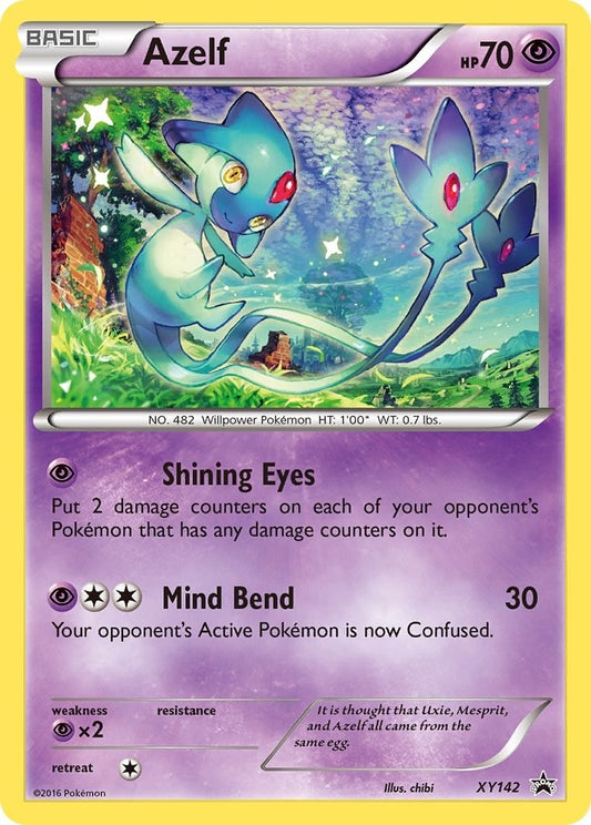 Image for Azelf - XY142 (XY142) (XY Promos) - Pokemon