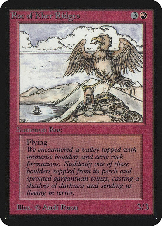 Image for Roc of Kher Ridges (Alpha Edition) - Magic: The Gathering