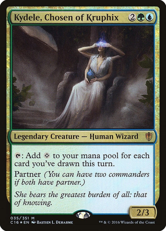 Image for Kydele, Chosen of Kruphix (35) (Commander 2016) - Magic: The Gathering
