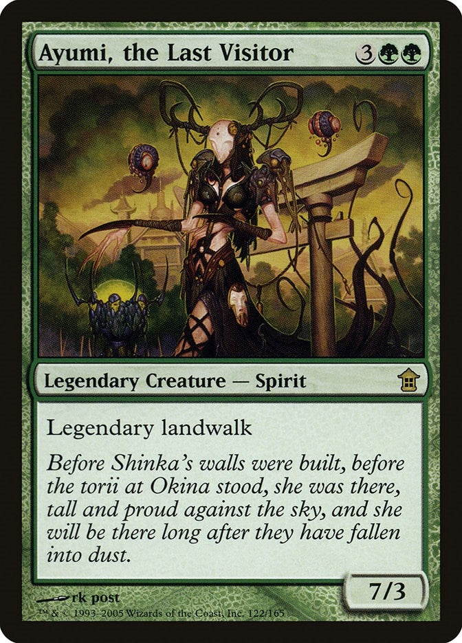 Image for Ayumi, the Last Visitor (122) (Saviors of Kamigawa) - Magic: The Gathering