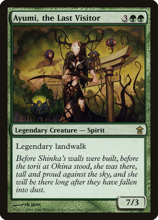 Image for Ayumi, the Last Visitor (122) (Saviors of Kamigawa) - Magic: The Gathering