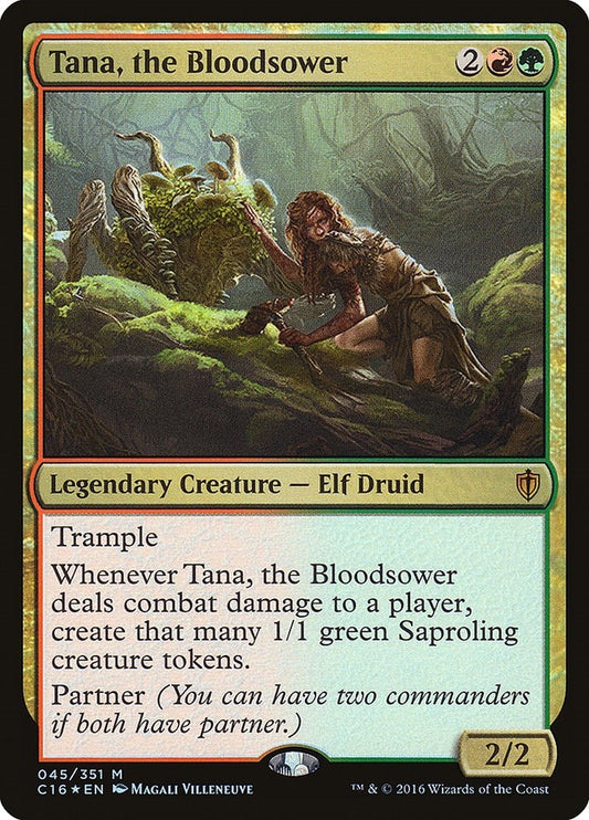 Image for Tana, the Bloodsower (45) (Commander 2016) - Magic: The Gathering