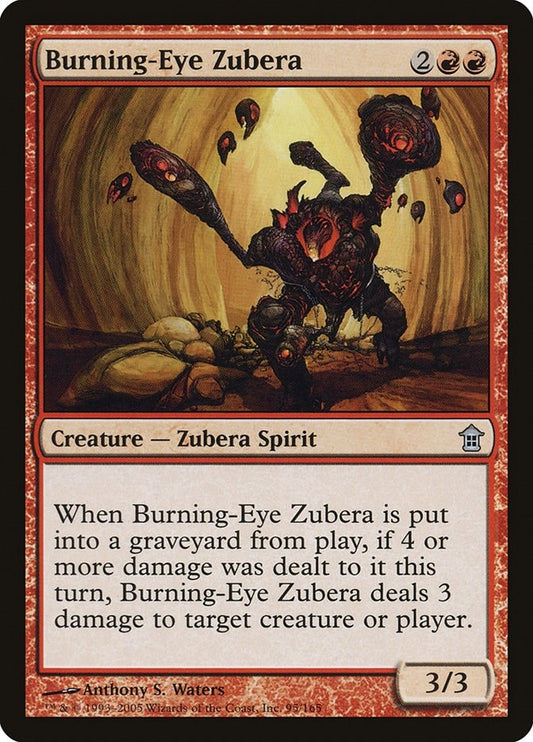 Image for Burning-Eye Zubera (95) (Saviors of Kamigawa) - Magic: The Gathering