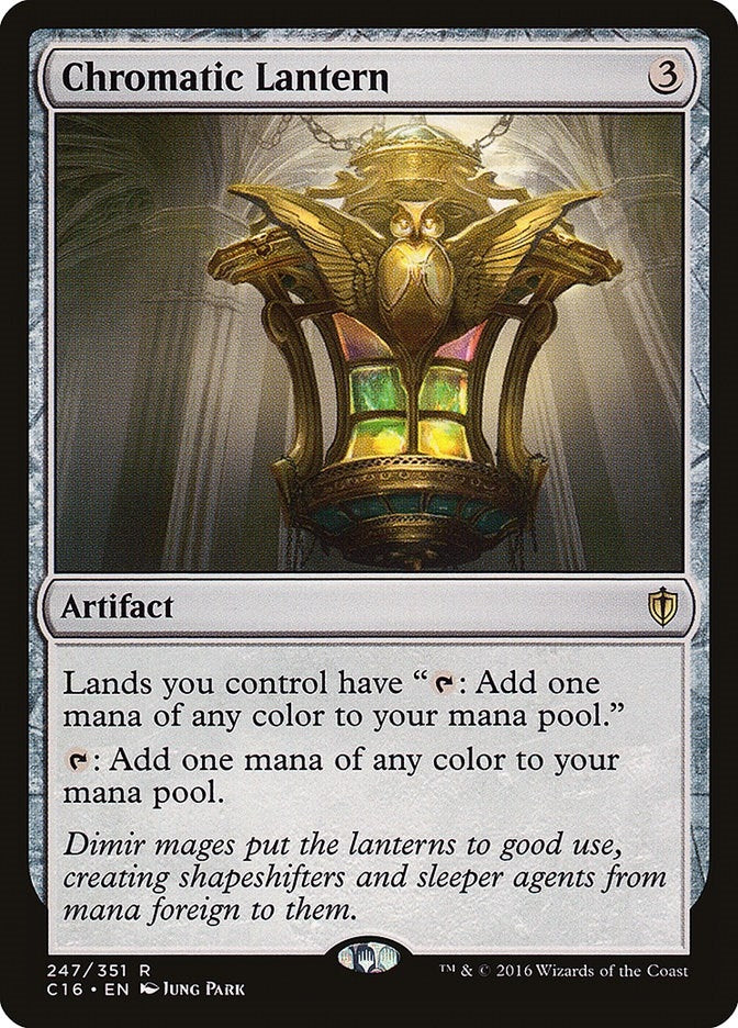 Image for Chromatic Lantern (247) (Commander 2016) - Magic: The Gathering